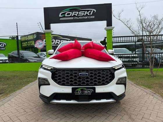 FORD TERRITORY 1.5 ECOBOOST GTDI GASOLINA TITANIUM AUTOMÁTICO FORD TERRITORY 1.5 ECOBOOST GTDI GASOLINA TITANIUM AUTOMÁTICO